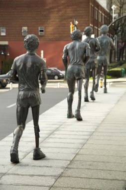 Terry fox heykeller