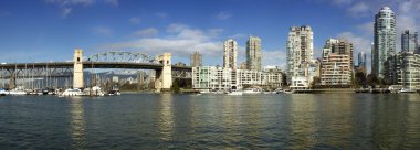 Burrard Köprüsü Vancouver