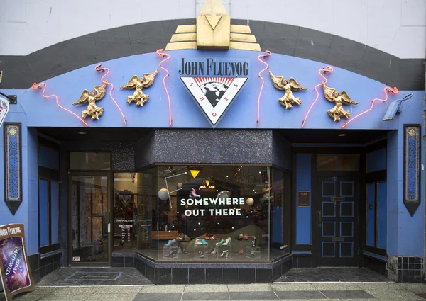 John Fluevog store in Vancouver — Stock Photo, Image