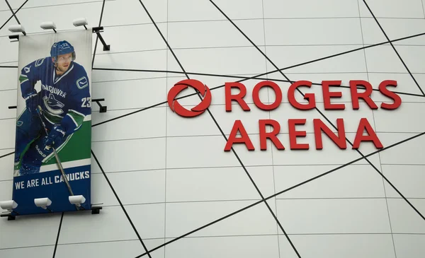 Rogers arena en Vancouver, Canadá — Foto de Stock