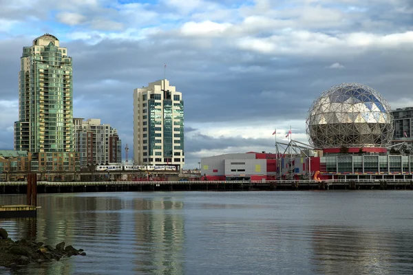 Skyline en Vancouver, Canadá —  Fotos de Stock