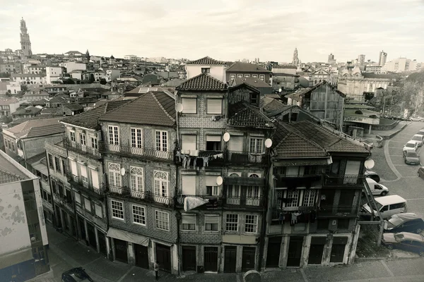 Casas no Porto, Portugal — Fotografia de Stock