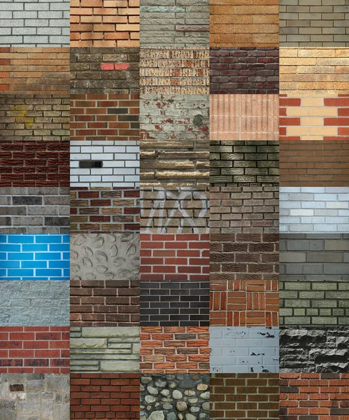 Bricks wall background — Stock Photo, Image