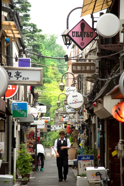 Zona gai de oro en Tokio — Foto de Stock