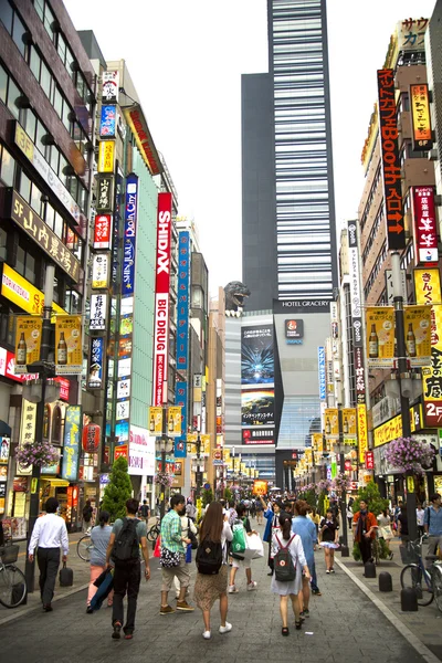 Shinjuku en Tokio — Foto de Stock