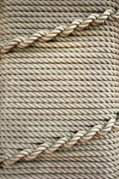 Мотузка крупним планом — стокове фото