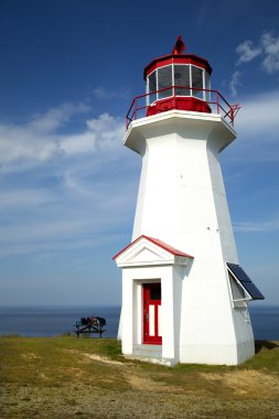 Cap gaspe deniz feneri Gaspesie, Quebec