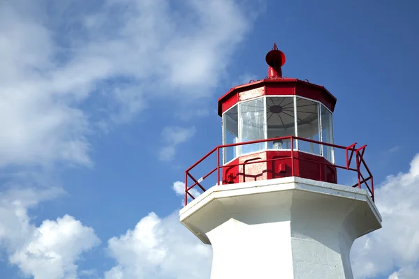 ガスペジー、ケベック州ガスペ灯台します。 — ストック写真