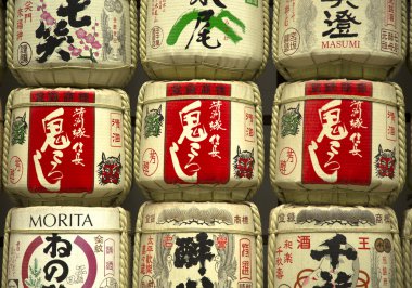 Sake barell Asya