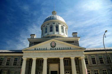 Bonsecours Montreal eski bağlantı noktası pazarda