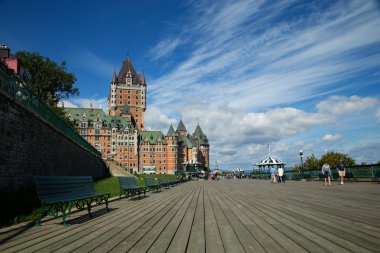 Frontenac kale quebec City