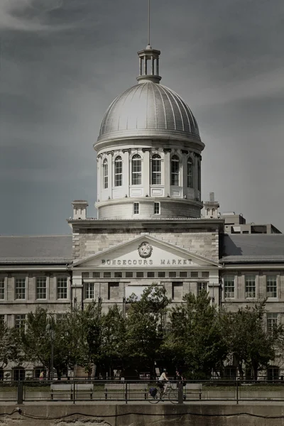 Corsi di bonsecours Marche a Montreal — Foto Stock