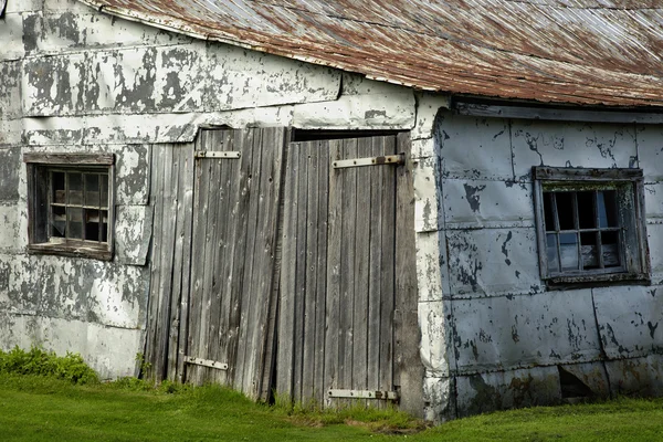 Detalj av en gammal lada — Stockfoto