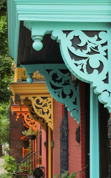 Colorful balcony — Stock Photo, Image