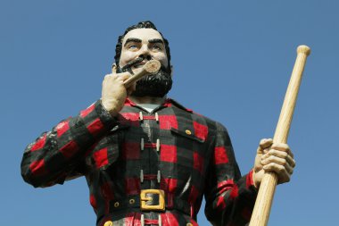 Paul bunyan heykeli