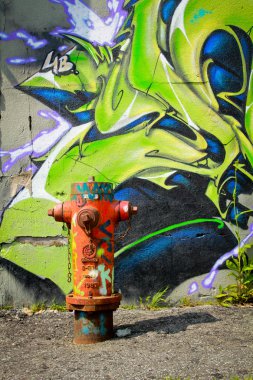 Montreal Graffiti