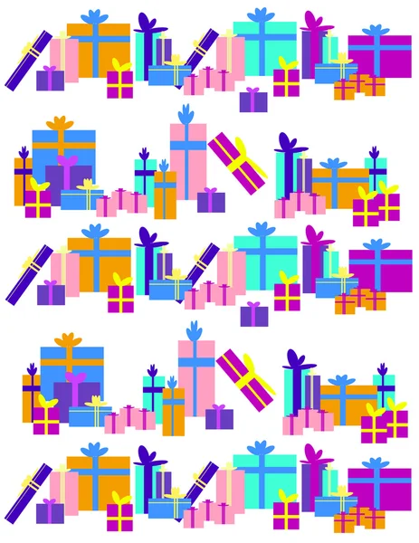 Gifts — Stock Vector
