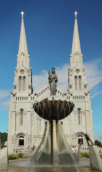 Basílica Ste-Anne-de-Beaupre — Fotografia de Stock