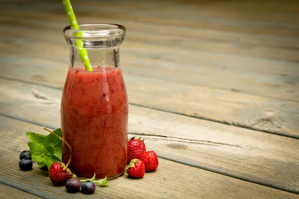 Smoothie de bagas — Fotografia de Stock