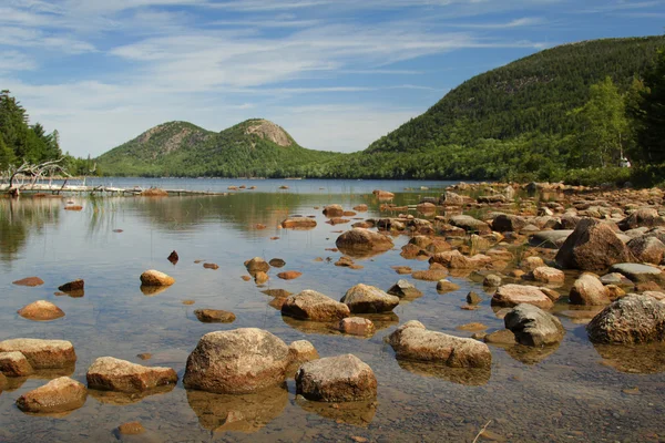 Jordan pond — Stockfoto