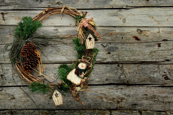 De kroon van Kerstmis — Stockfoto