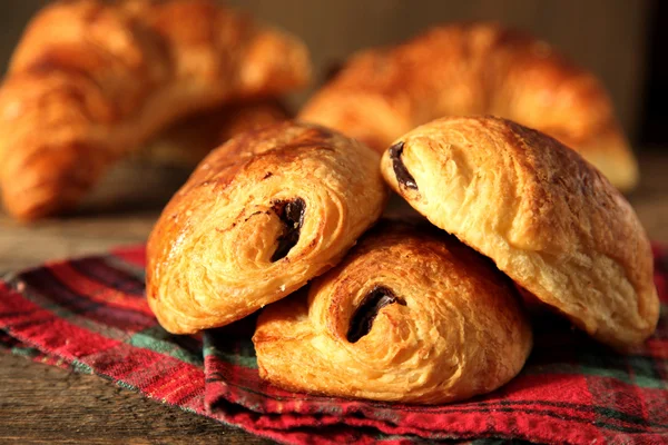 Pain au chocolat — Stock Photo, Image