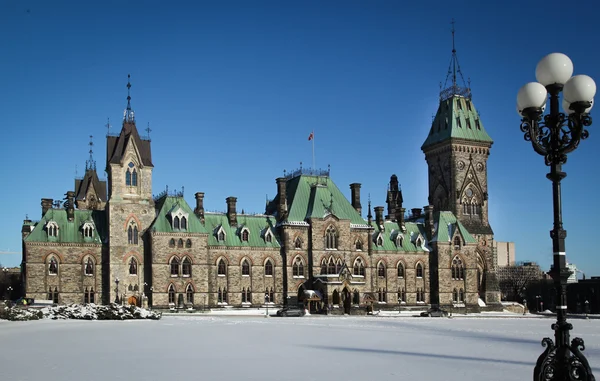 Bloque este del parlamento de Ottawa — Foto de Stock