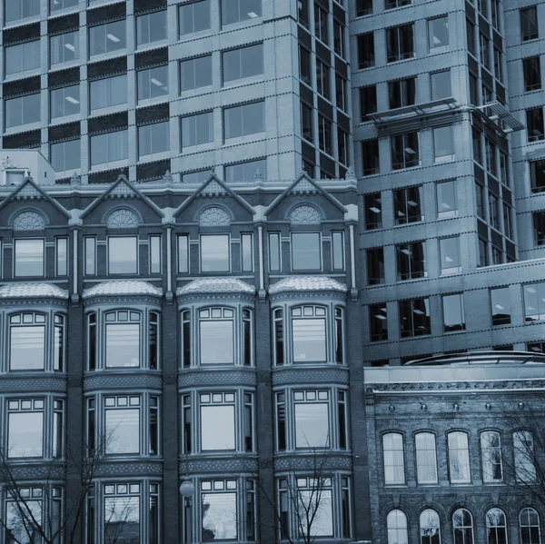Facade buildings — Stock Photo, Image