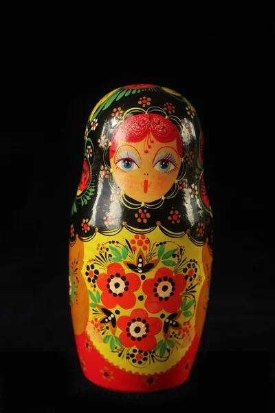 Russian dolls — Stock Photo, Image