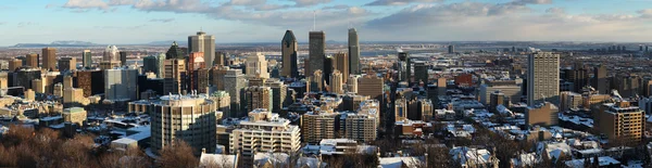 モントリオール (Montreal) のパノラマ — ストック写真