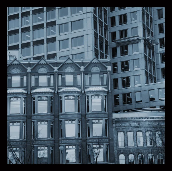 Fachada edifício — Fotografia de Stock