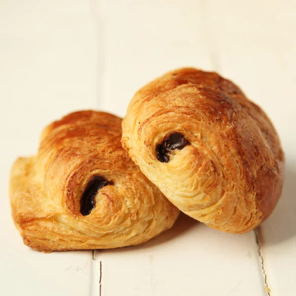 Pain au chocolat — Stock Photo, Image