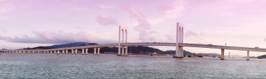 Makao Çin Bridge'de Sai Van