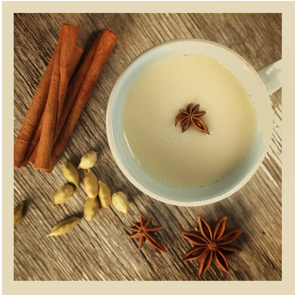 Chai thee — Stockfoto