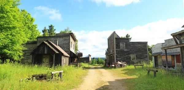 Old canadian village — Stock Photo, Image