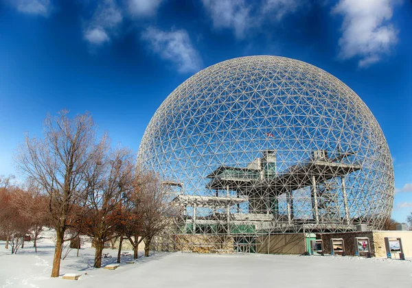 Biosfera di Montreal — Foto Stock