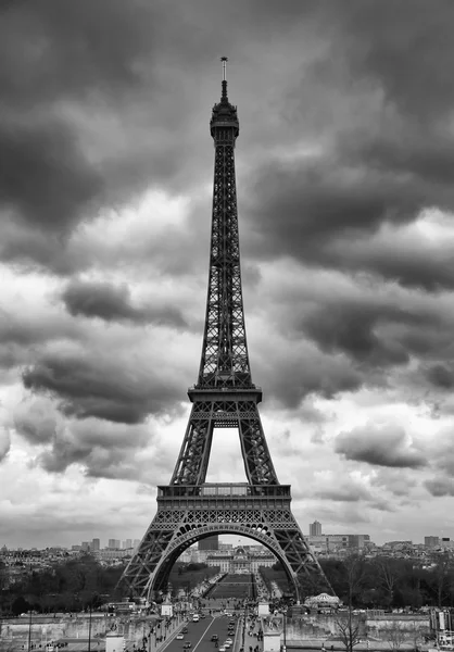 Torre Eiffel em Paris — Fotografia de Stock