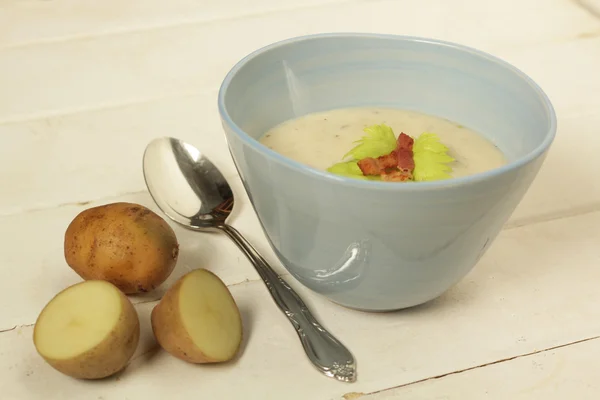 Soupe de pommes de terre — Photo