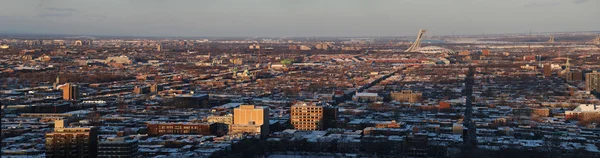 Utsikt över staden Montreal — Stockfoto