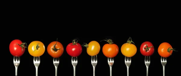 Drie tomaten — Stockfoto