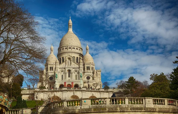 Basílica do Sagrado Coeur em Paris — Fotografia de Stock