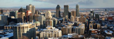 Montreal cityscape