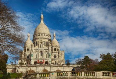Paris 'te Sacre Coeur Bazilikası
