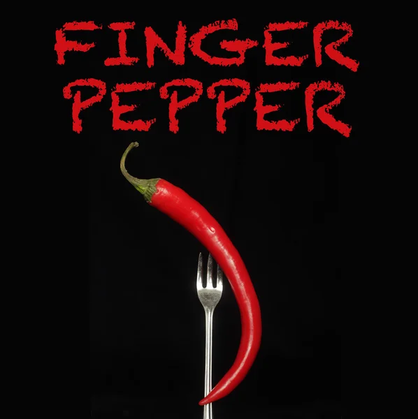 Fingerpfeffer — Stockfoto