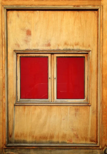 Cartellone su un muro — Foto Stock