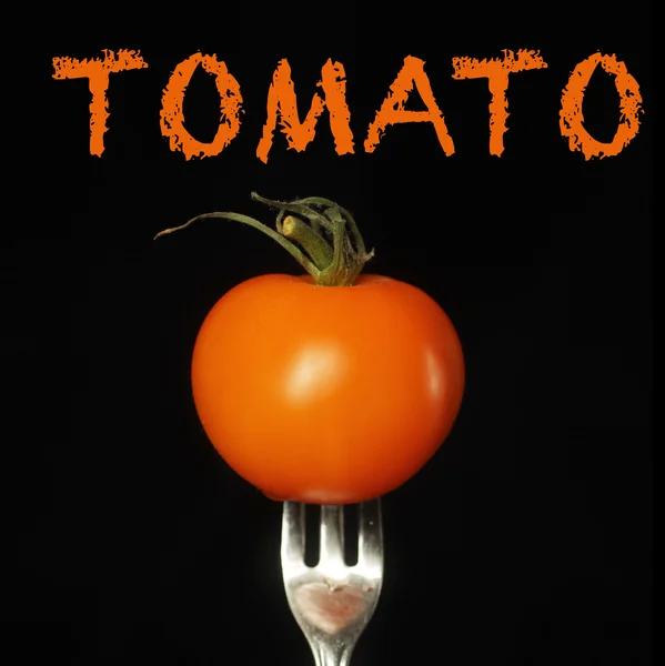 Pomarańczowy pomidor — Zdjęcie stockowe