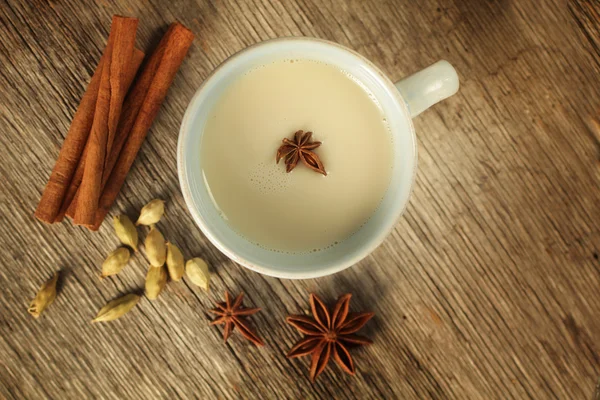 Chai tea — Stock Photo, Image