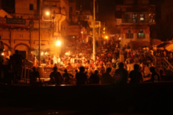 Hindistan'da bulanık performans — Stok fotoğraf