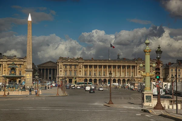 Plats de la Concorde — Stockfoto