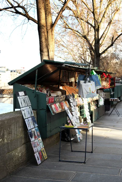 Mercado do livro em Paris — Fotografia de Stock